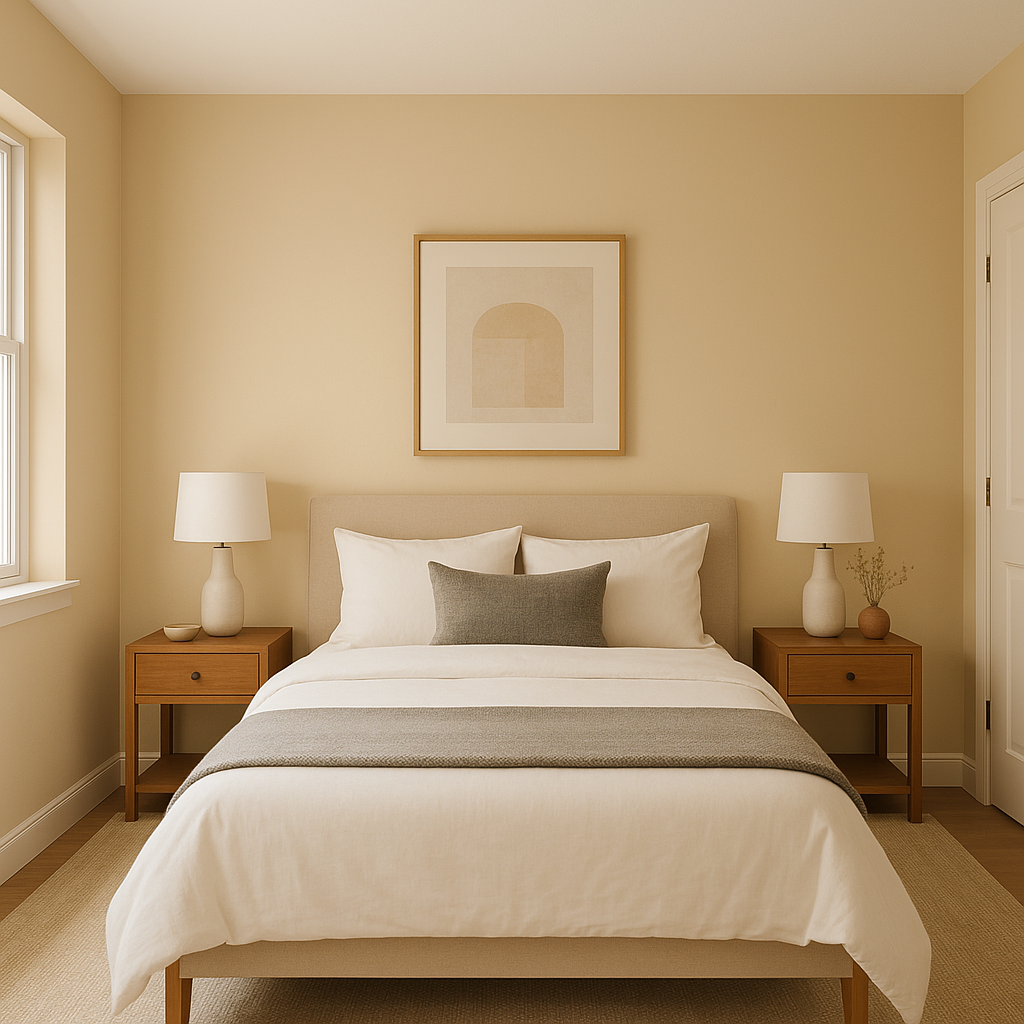 Benjamin Moore Lady (1045): A Refined and Sophisticated Neutral.