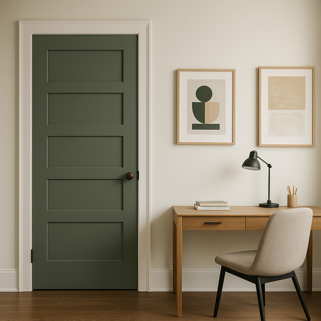 Benjamin Moore Lafayette Green HC-135: A Timeless Classic for Elevated Spaces.