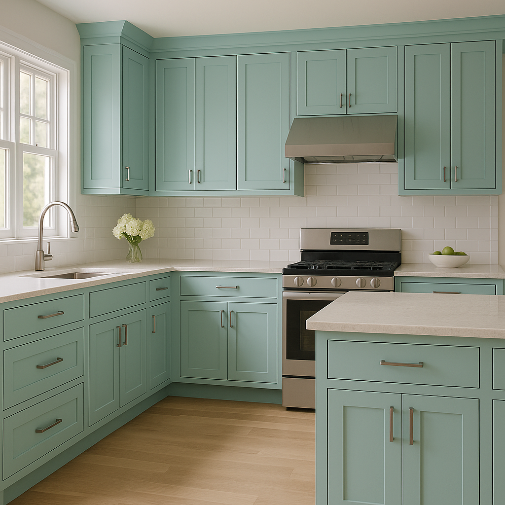 Benjamin Moore Lake (668): A Serene and Inviting Hue.