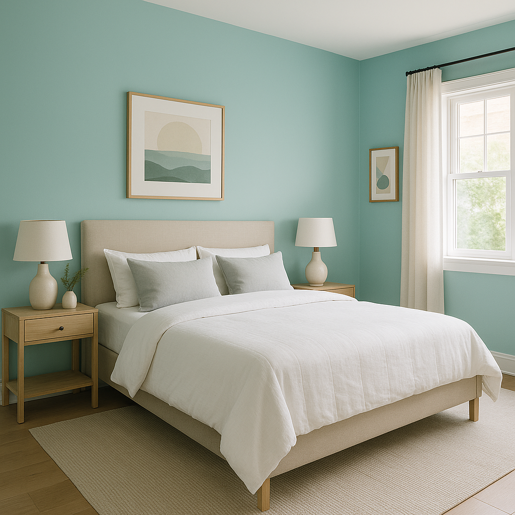 Benjamin Moore Lake (668): A Serene and Inviting Hue.
