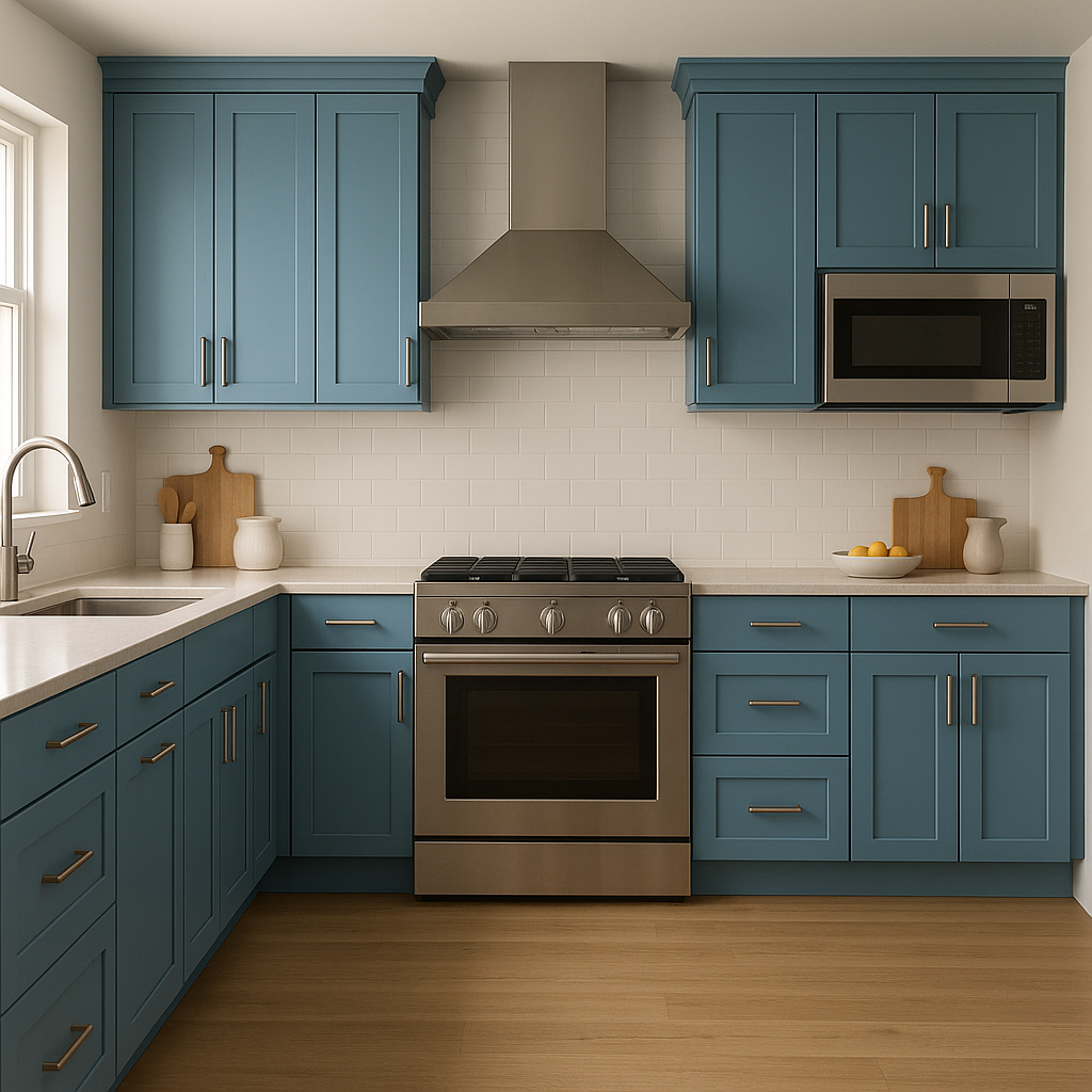 Benjamin Moore Lake (783): A Timeless Shade of Green-Blue Elegance.