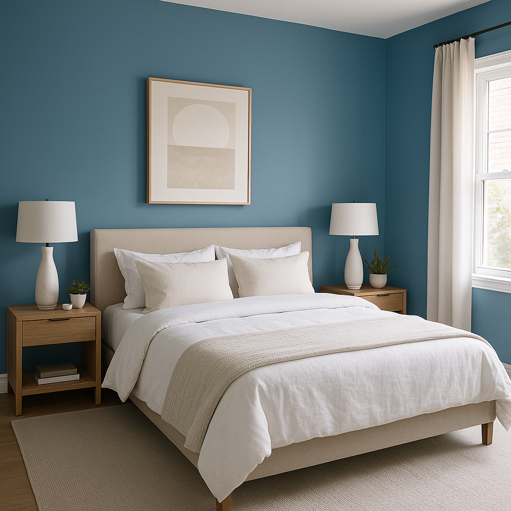 Benjamin Moore Lake (783): A Timeless Shade of Green-Blue Elegance.