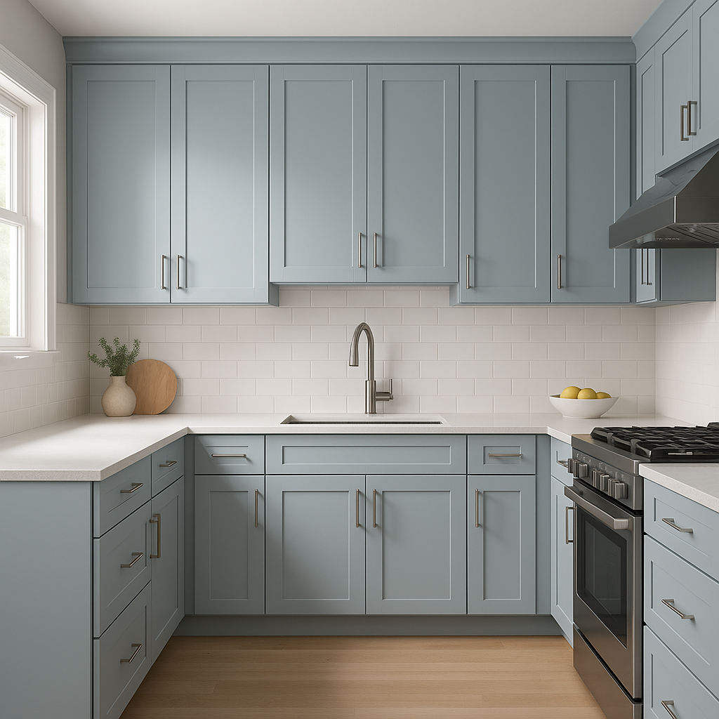 Benjamin Moore Lake (827): A Serene and Sophisticated Blue.