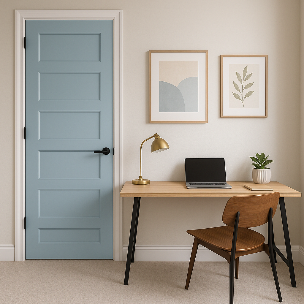 Benjamin Moore Lake (827): A Serene and Sophisticated Blue.