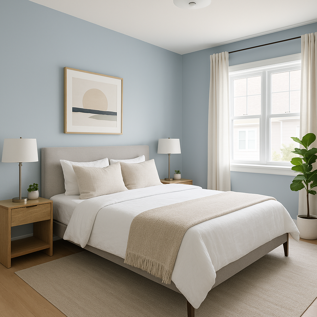 Benjamin Moore Lake (827): A Serene and Sophisticated Blue.