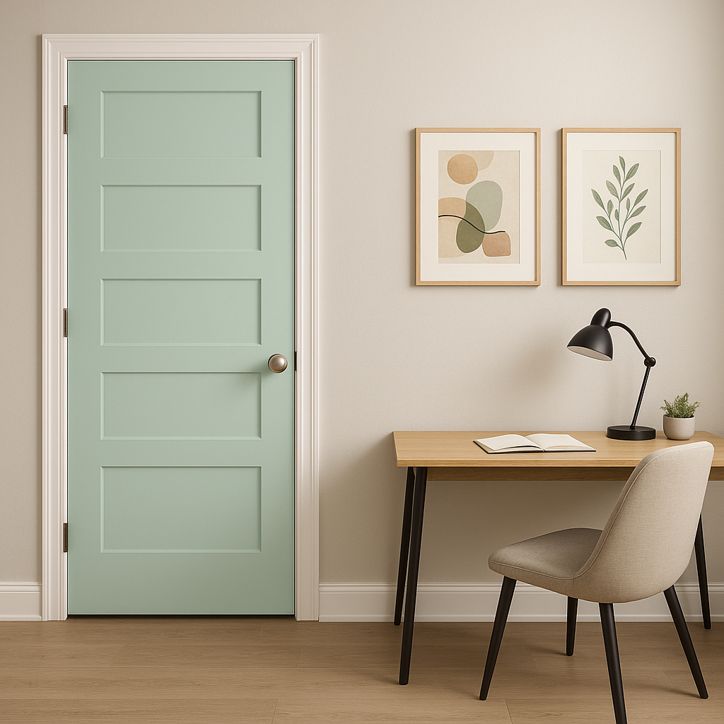 Benjamin Moore Lakeshore (848): A Timeless Blend of Serenity and Sophistication.