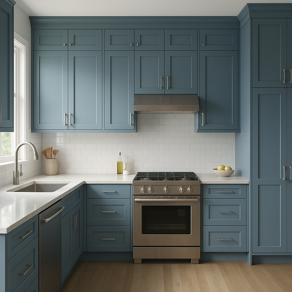 Benjamin Moore Lakeside (1658): A Timeless, Nature-Inspired Hue.