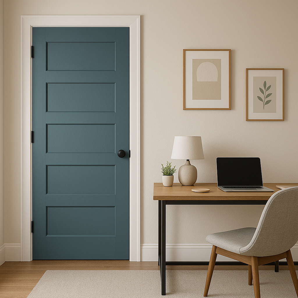 Benjamin Moore Lakeside (1658): A Timeless, Nature-Inspired Hue.