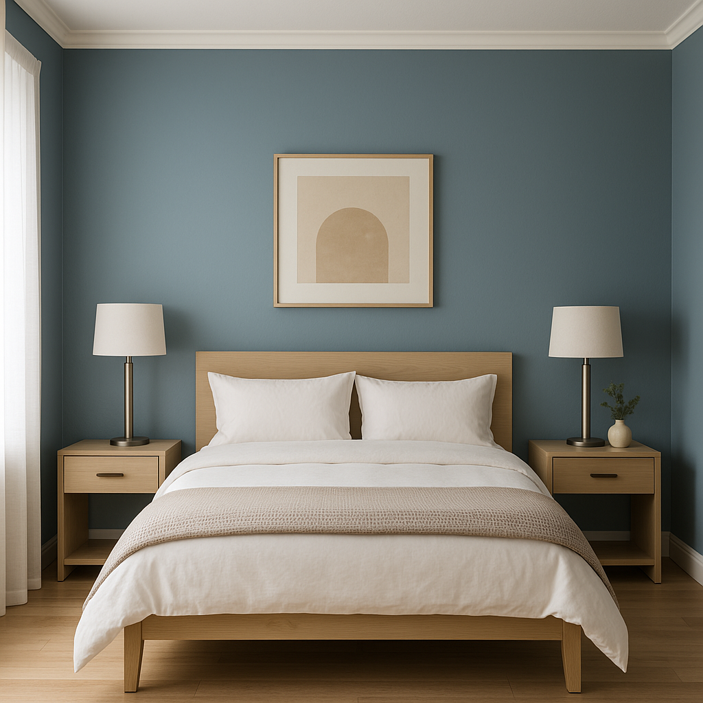Benjamin Moore Lakeside (1658): A Timeless, Nature-Inspired Hue.
