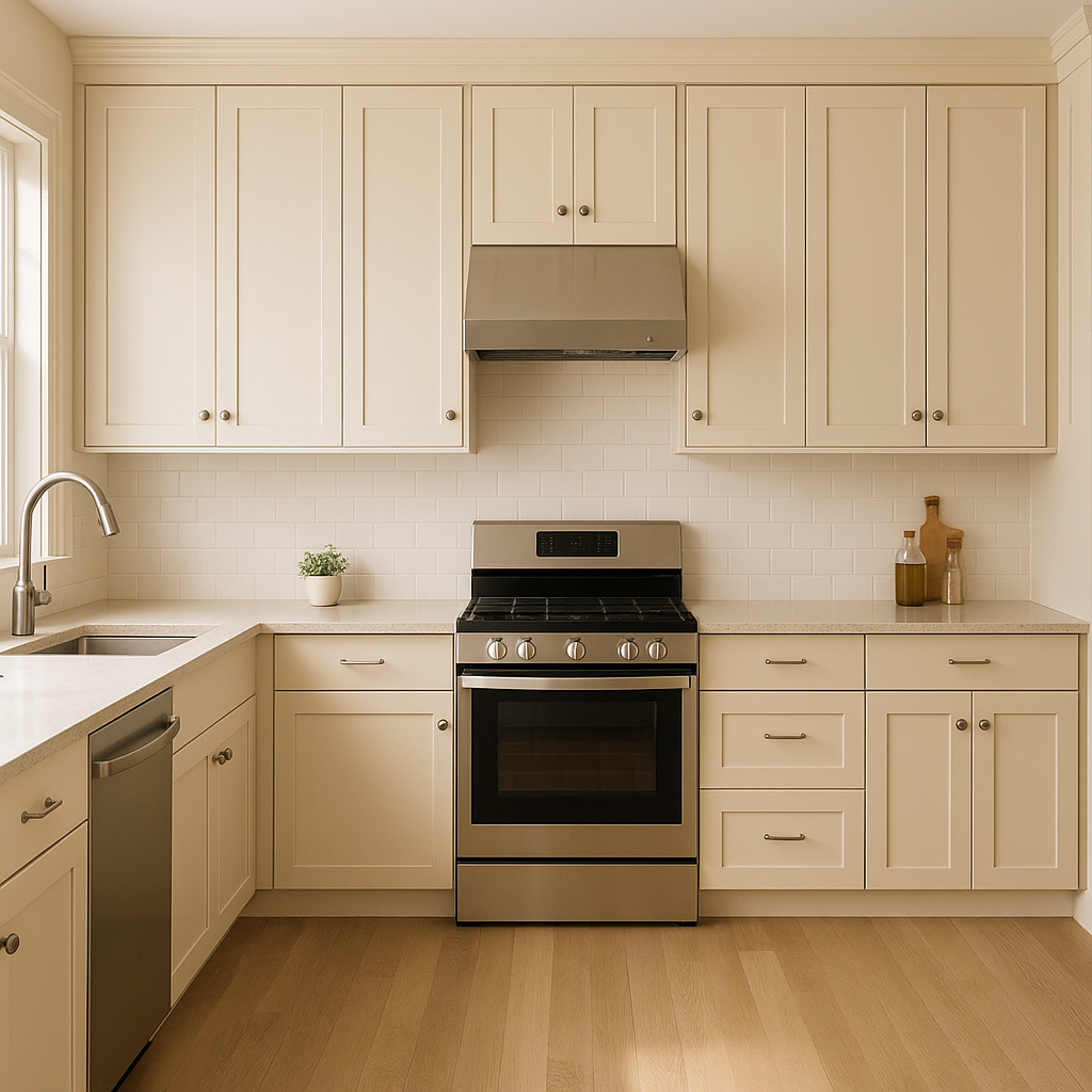 Benjamin Moore Lambskin (1051): A Soft, Neutral Classic.