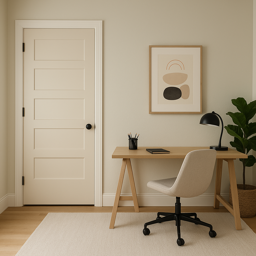Benjamin Moore Lambskin CC-340: A Soft and Versatile Neutral.