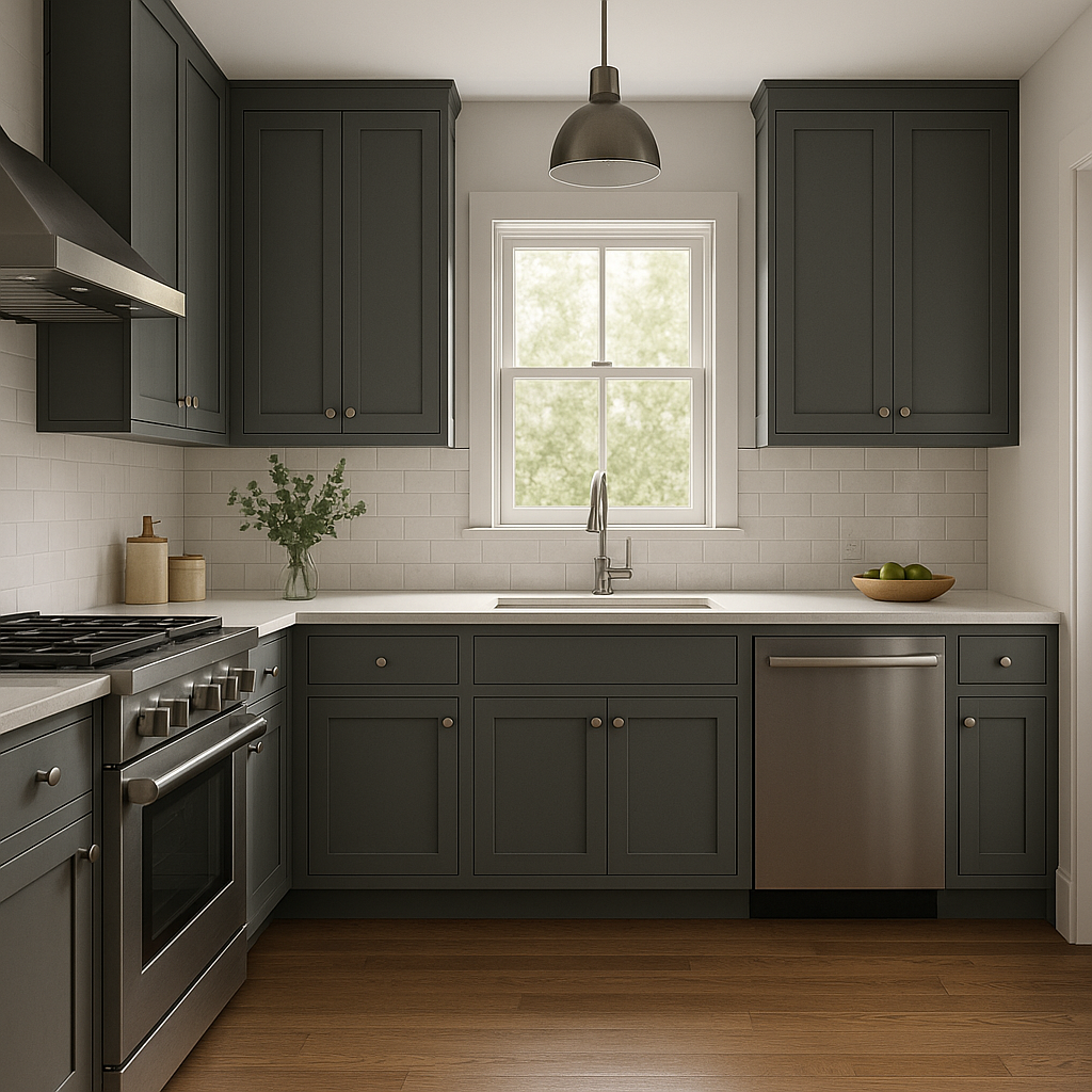 Benjamin Moore Lampblack (CW-695): The Timeless Elegance of Deep Charcoal.