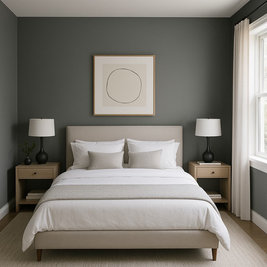 Benjamin Moore Lampblack (CW-695): The Timeless Elegance of Deep Charcoal.