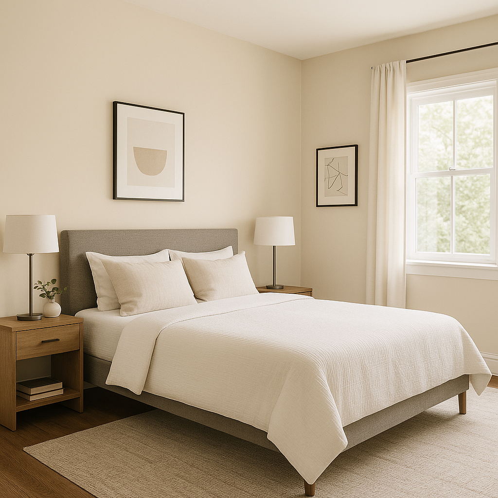 Benjamin Moore Lancaster HC-174: A Timeless, Sophisticated Neutral.