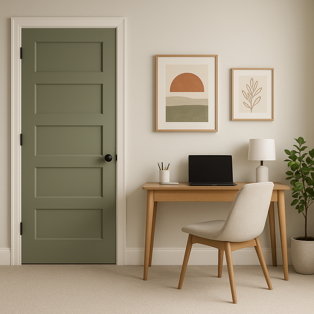 Benjamin Moore Land (440): A Timeless Green with Versatile Charm.