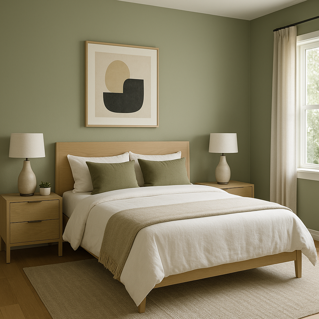Benjamin Moore Land (440): A Timeless Green with Versatile Charm.