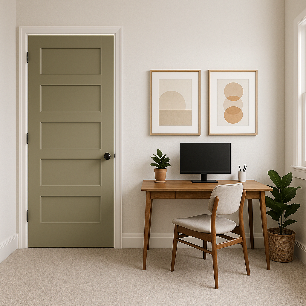 Benjamin Moore Lapland (AF-410): A Versatile, Earthy Neutral.