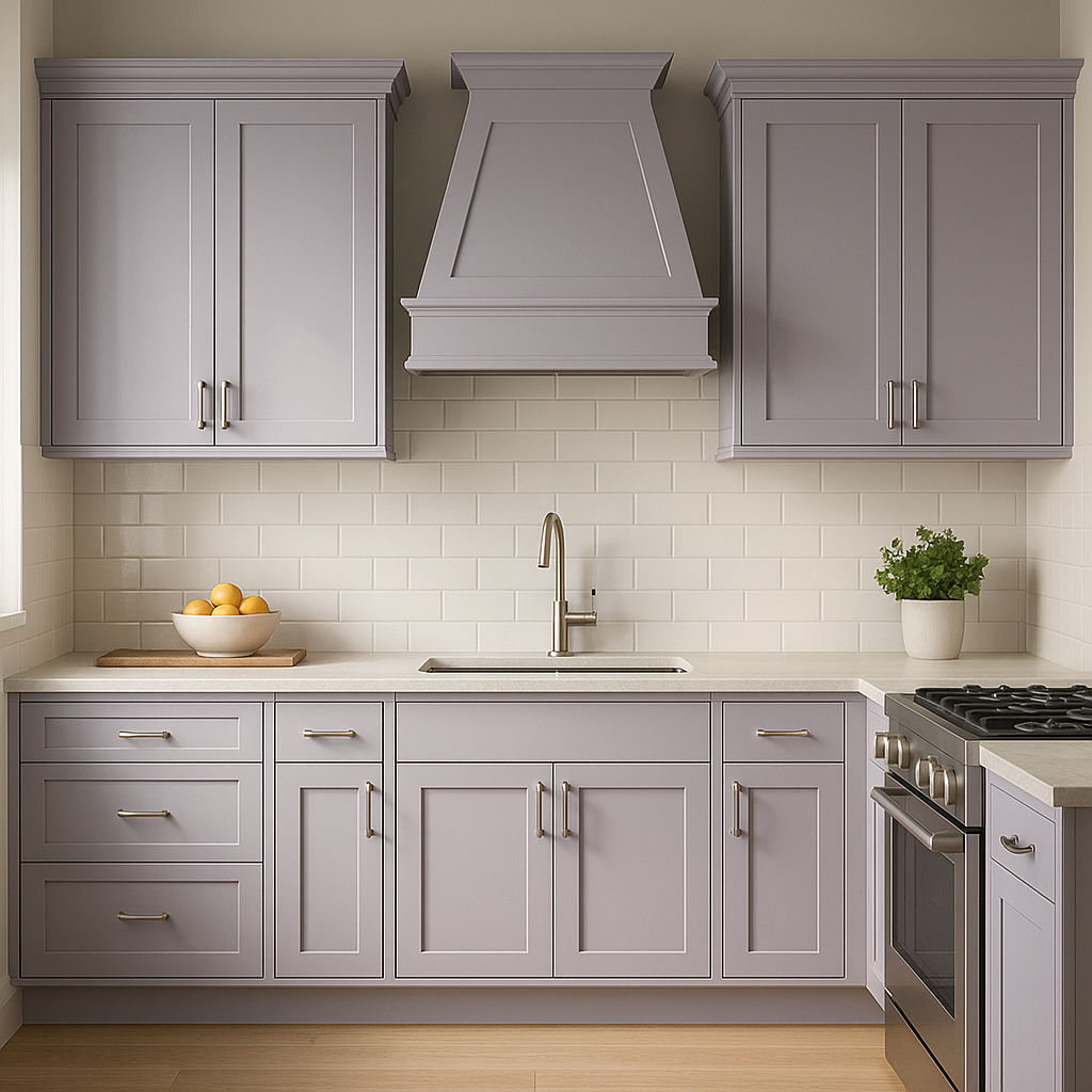 Benjamin Moore Lavender (1415): A Serene Shade That Inspires Tranquility.