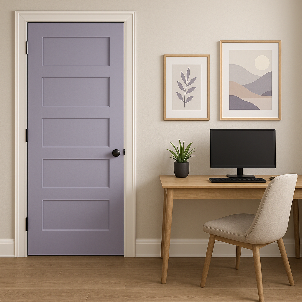 Benjamin Moore Lavender (1415): A Serene Shade That Inspires Tranquility.