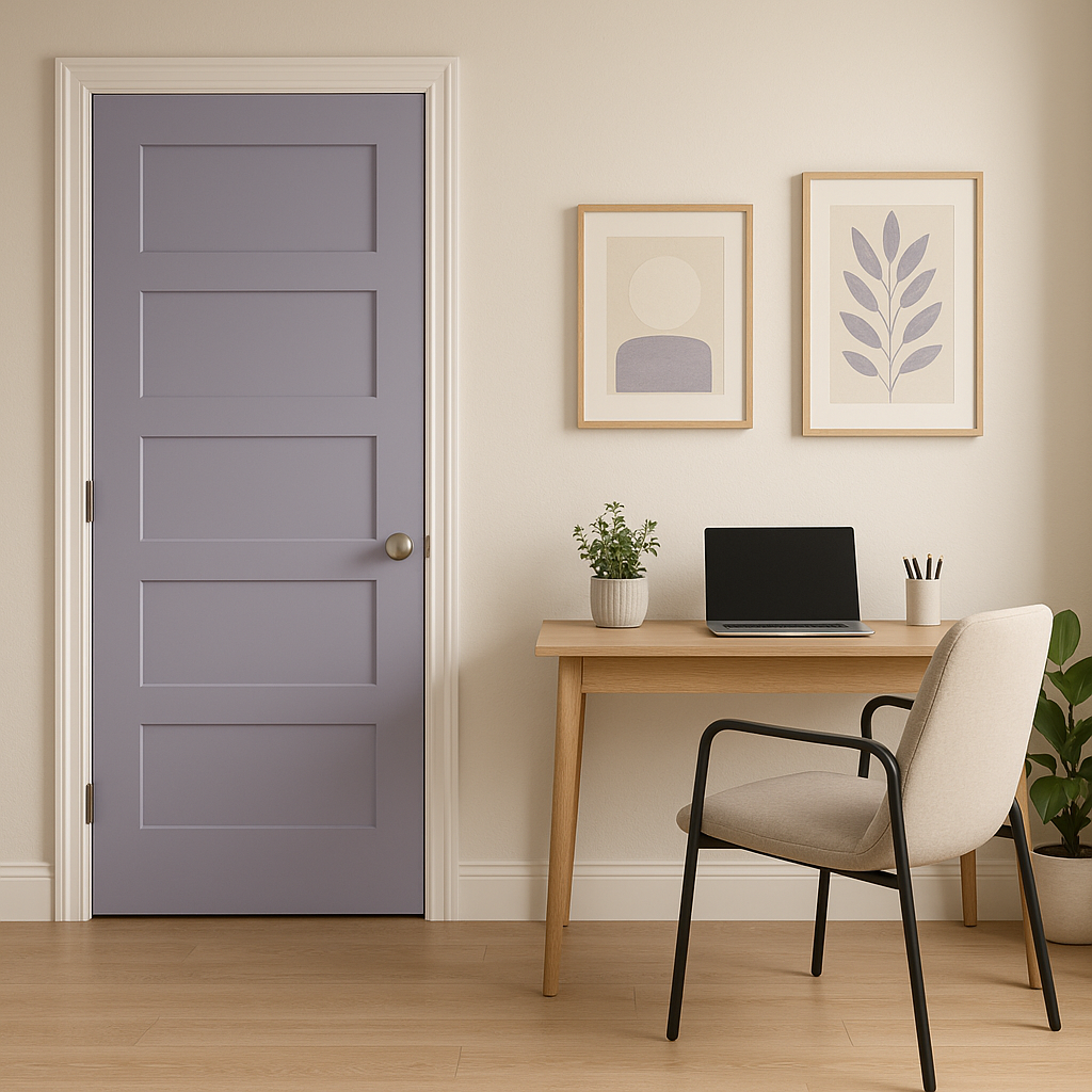 Benjamin Moore Lavender (1438): A Sophisticated and Soothing Shade.