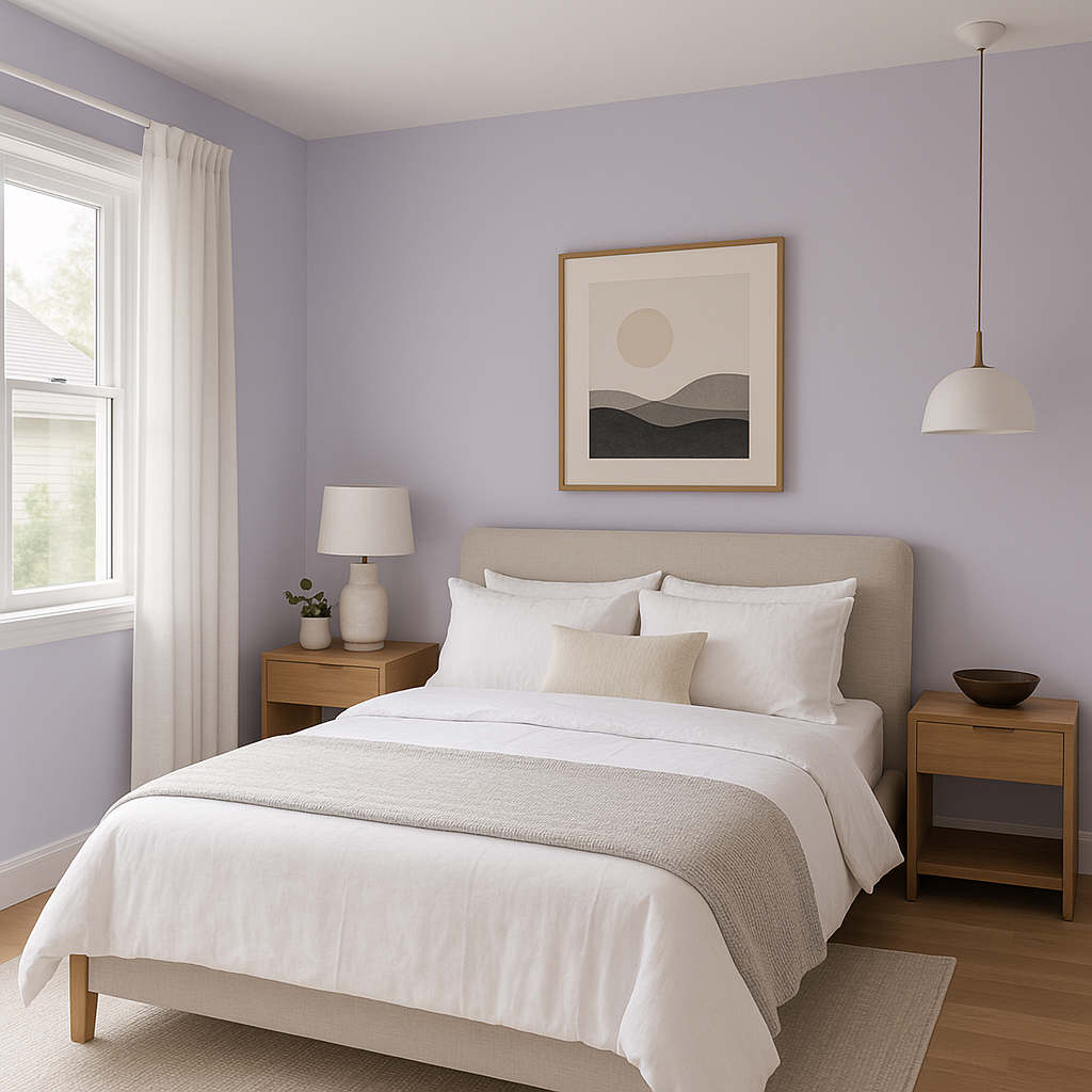Benjamin Moore Lavender 2070-60: A Serene and Sophisticated Shade.