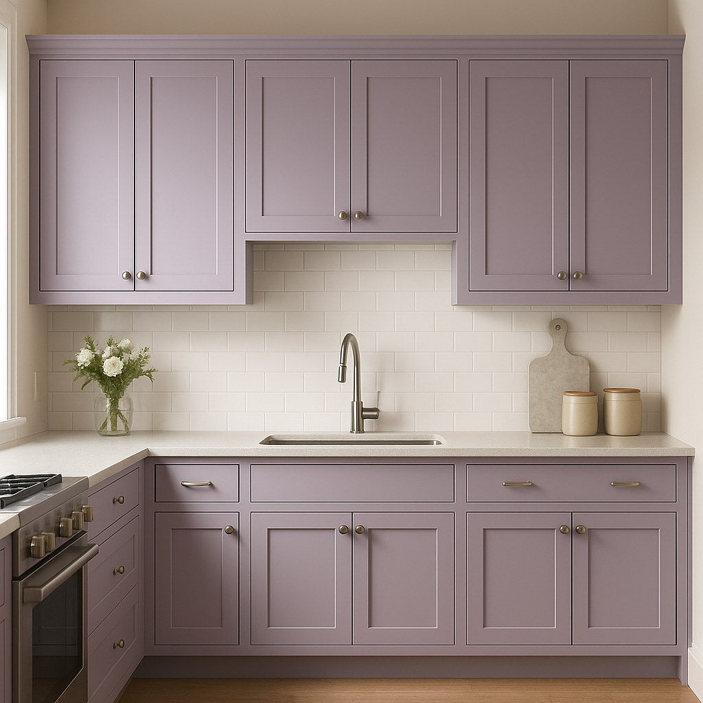Benjamin Moore Lavender 2072-50: A Serene and Sophisticated Hue.