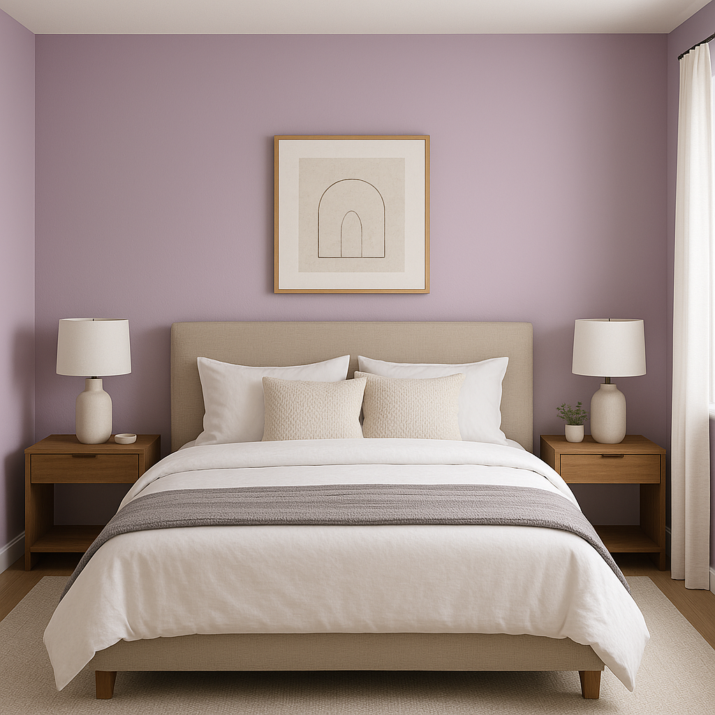 Benjamin Moore Lavender 2072-50: A Serene and Sophisticated Hue.