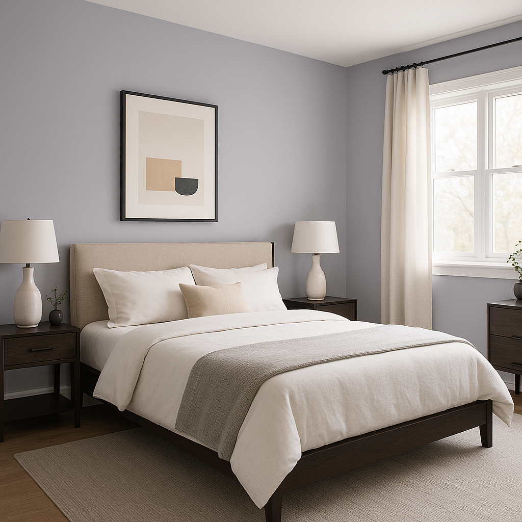 Benjamin Moore Lavender CSP-515: A Sophisticated and Serene Hue.