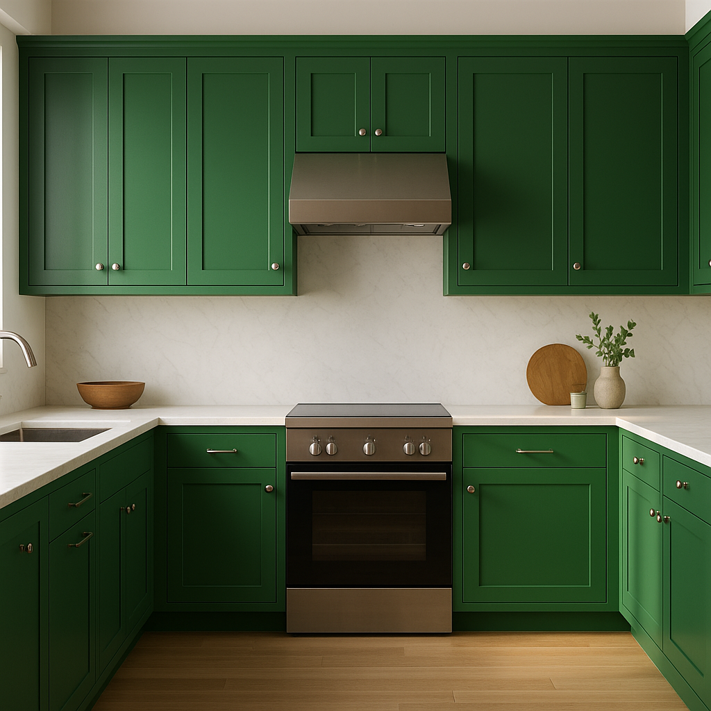 Benjamin Moore Lawn (2045-20): A Bold Celebration of Vibrant Green.