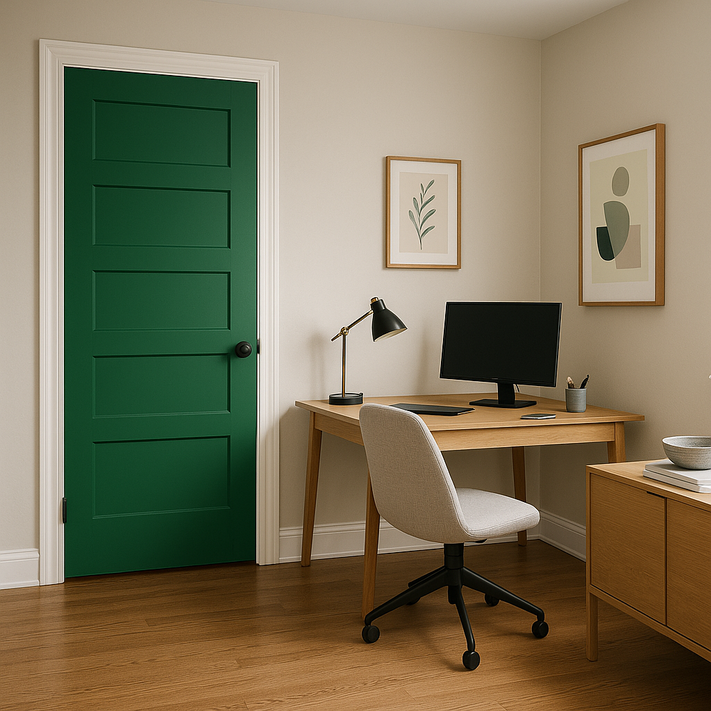 Benjamin Moore Lawn (2045-20): A Bold Celebration of Vibrant Green.