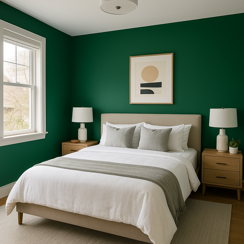 Benjamin Moore Lawn (2045-20): A Bold Celebration of Vibrant Green.