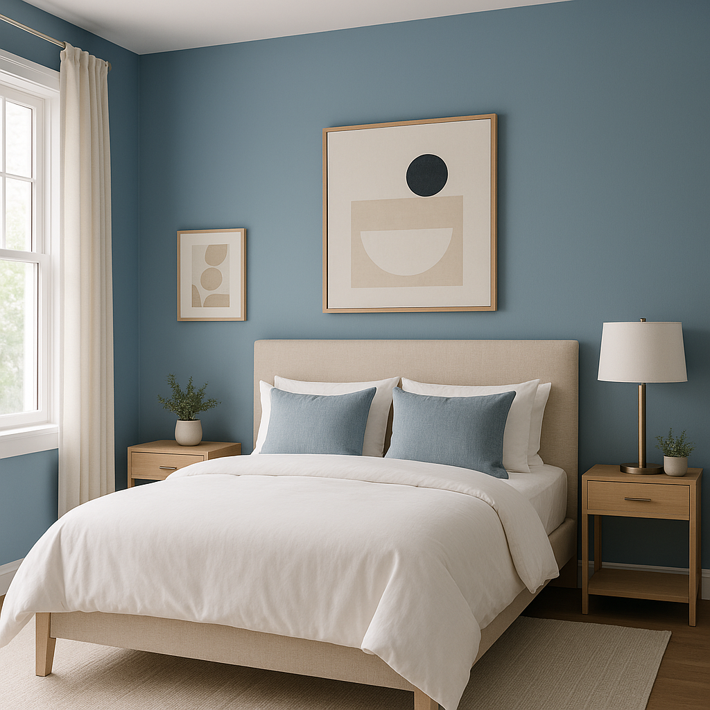 Benjamin Moore Lazy (803) – A Serene and Versatile Neutral.