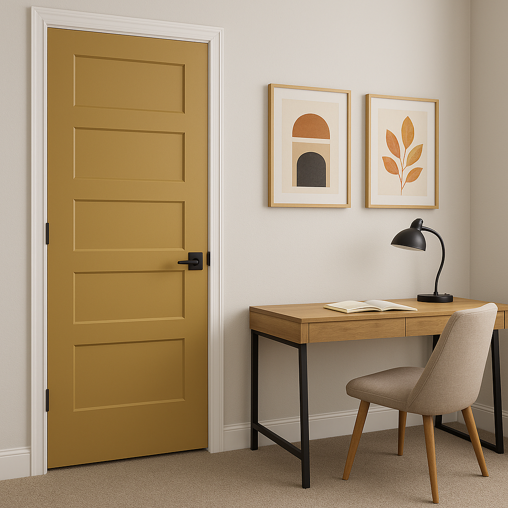 Benjamin Moore Leap (210): A Bold Emerald Green with a Vibrant Personality.