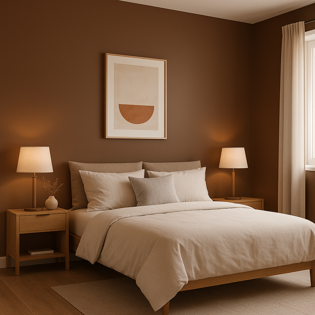Benjamin Moore Leather 2100-20: A Timeless, Rich Brown.