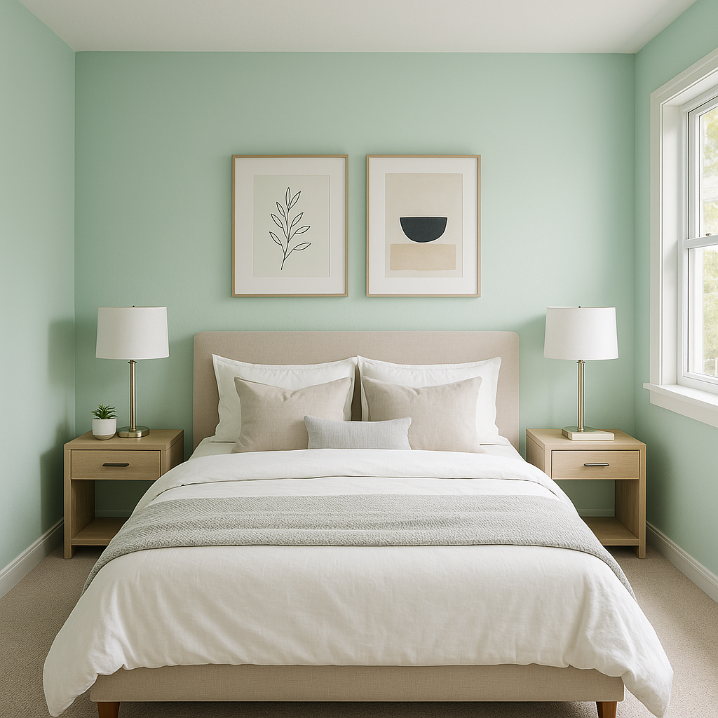 Benjamin Moore Leisure (2035-60): A Refreshing Burst of Energy.