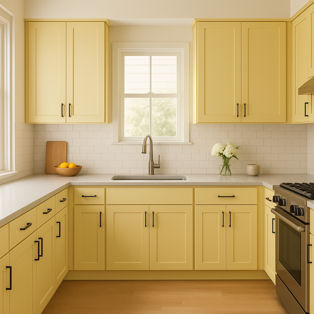 Benjamin Moore Lemon (2019-60): A Vibrant Burst of Sunshine for Your Space.