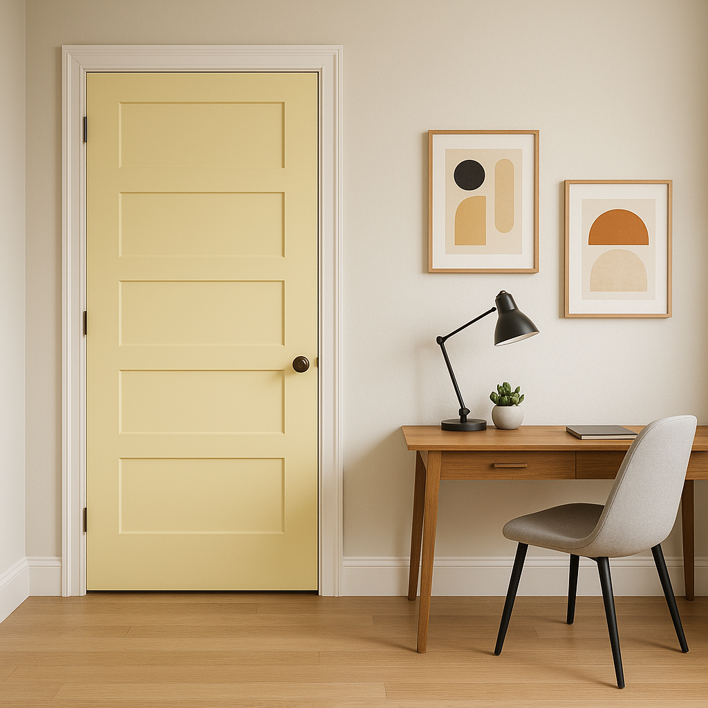 Benjamin Moore Lemon (2019-60): A Vibrant Burst of Sunshine for Your Space.