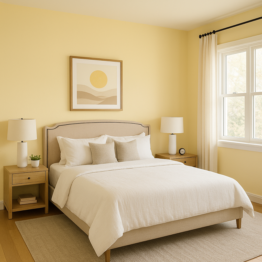 Benjamin Moore Lemon (2019-60): A Vibrant Burst of Sunshine for Your Space.