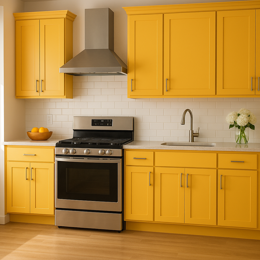 Benjamin Moore Lemon 2020-20: A Vibrant and Cheerful Yellow.