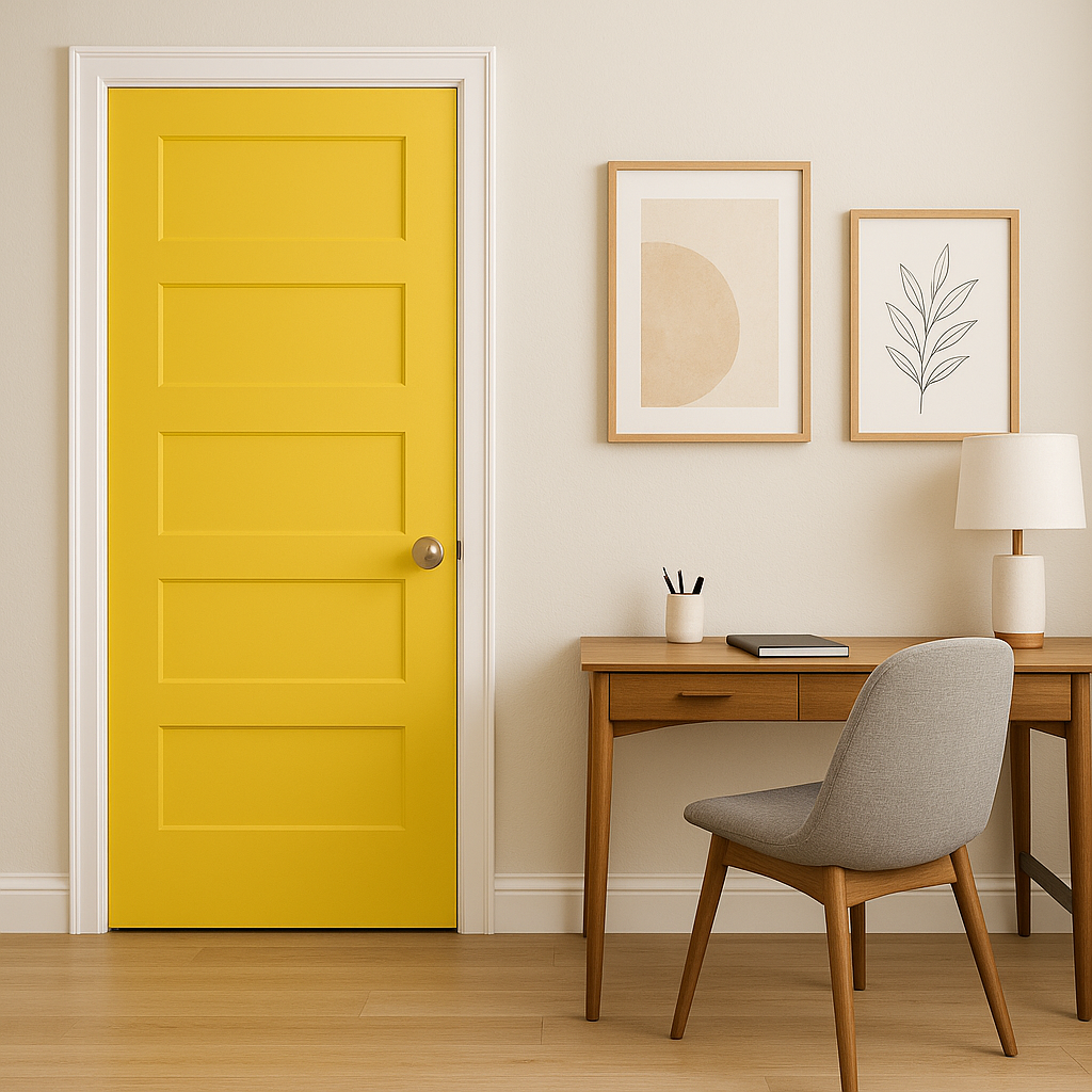 Benjamin Moore Lemon 2020-20: A Vibrant and Cheerful Yellow.