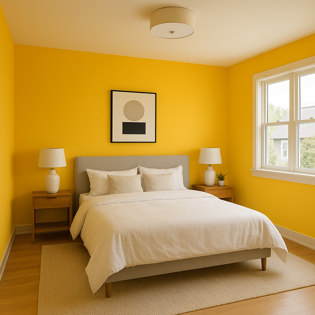 Benjamin Moore Lemon 2020-20: A Vibrant and Cheerful Yellow.