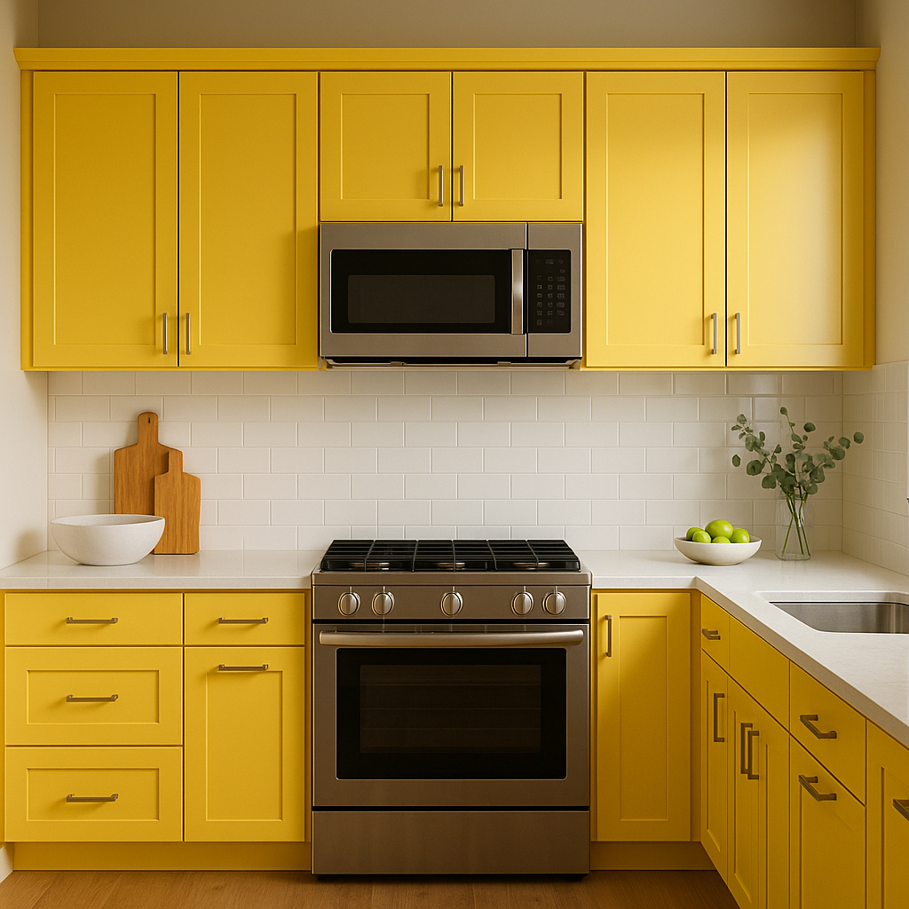 Benjamin Moore Lemon 2021-20: A Vibrant and Refreshing Yellow.
