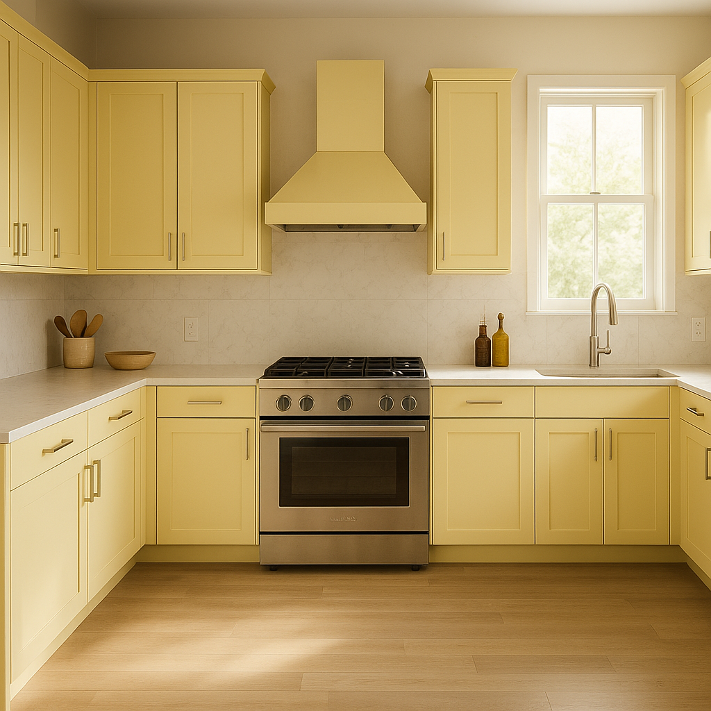 Benjamin Moore Lemon (2023-50): A Vibrant Burst of Sunshine.