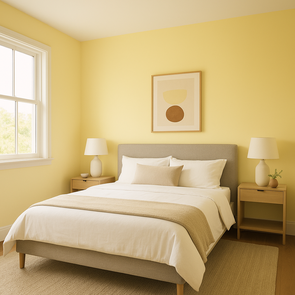 Benjamin Moore Lemon (2023-50): A Vibrant Burst of Sunshine.