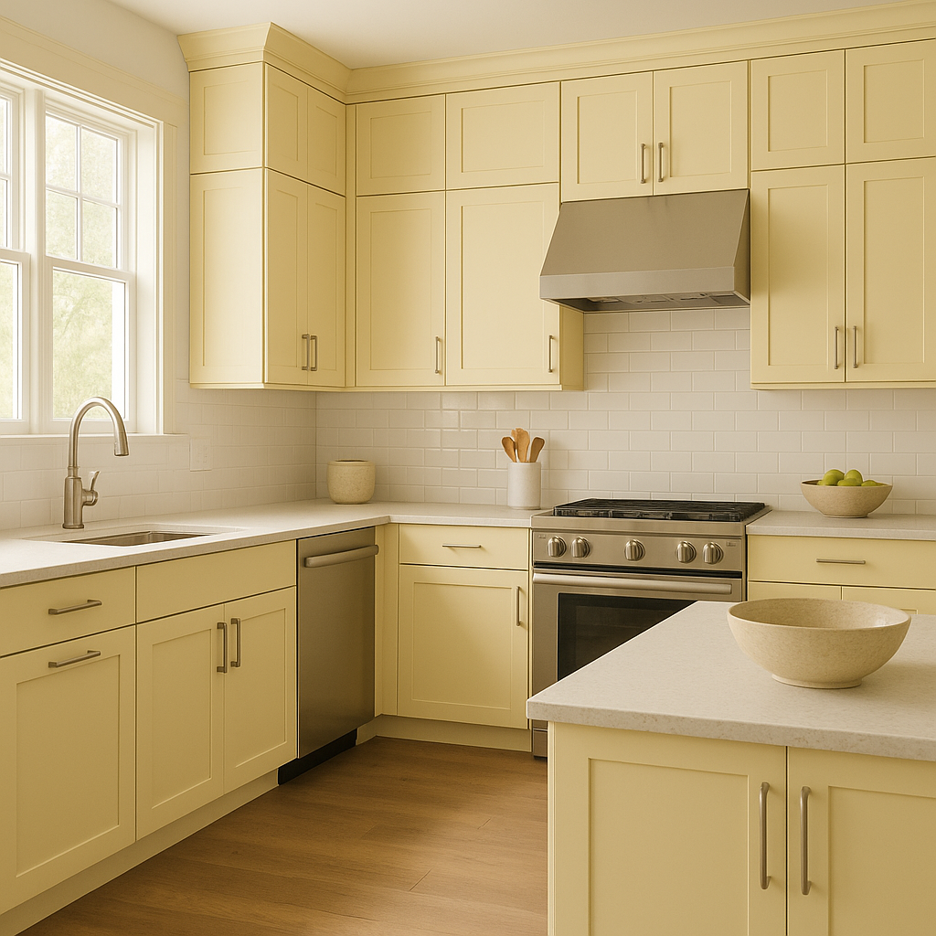 Benjamin Moore Lemon (2024-70): A Vibrant Burst of Cheerful Sophistication.