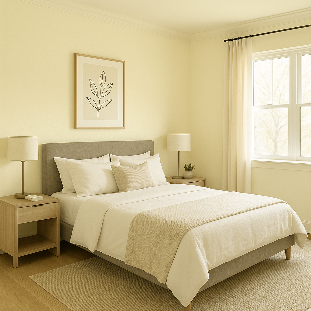 Benjamin Moore Lemon (2024-70): A Vibrant Burst of Cheerful Sophistication.