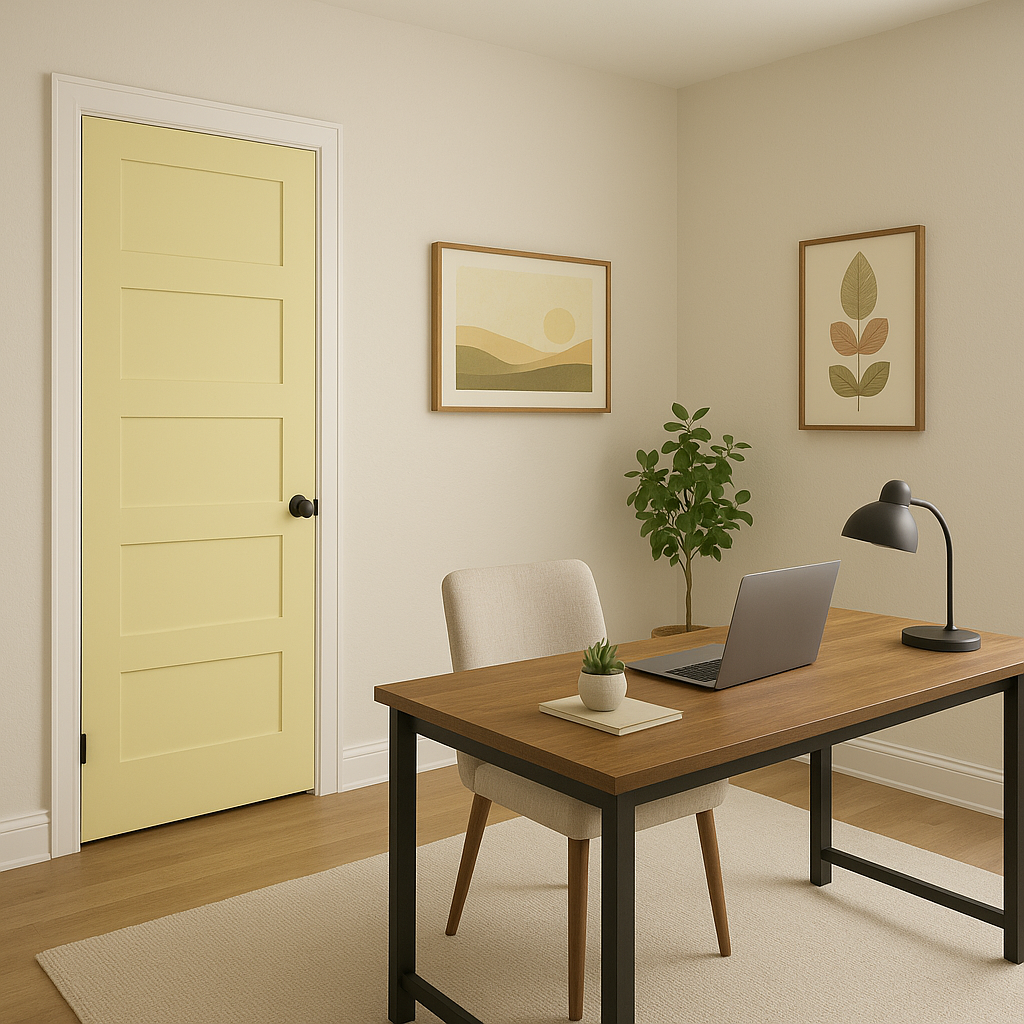 Benjamin Moore Lemon 2025-50: A Vibrant Burst of Sunshine.