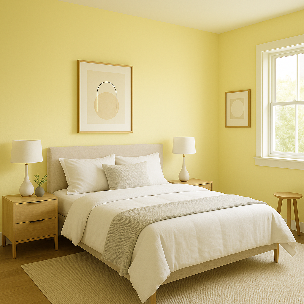 Benjamin Moore Lemon 2025-50: A Vibrant Burst of Sunshine.