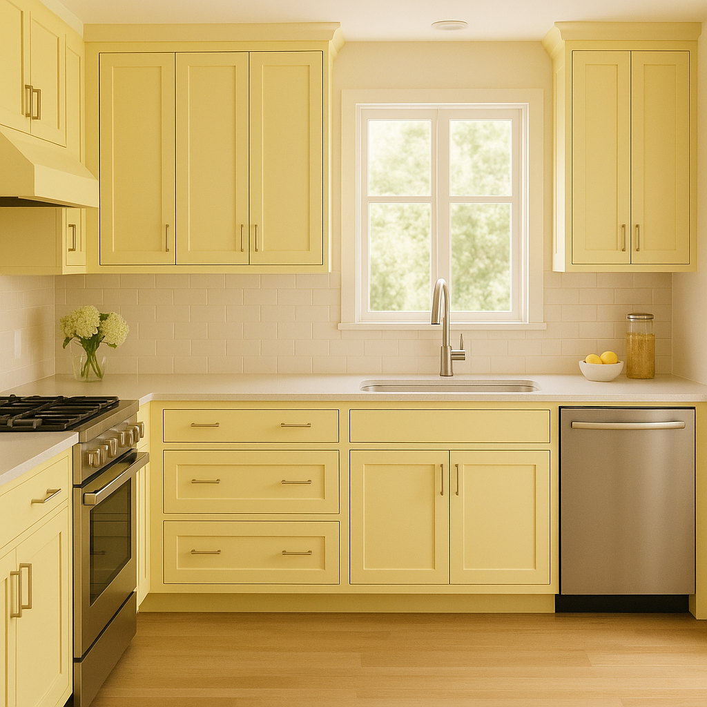 Benjamin Moore Lemon (2025-60): A Vibrant Burst of Optimism.
