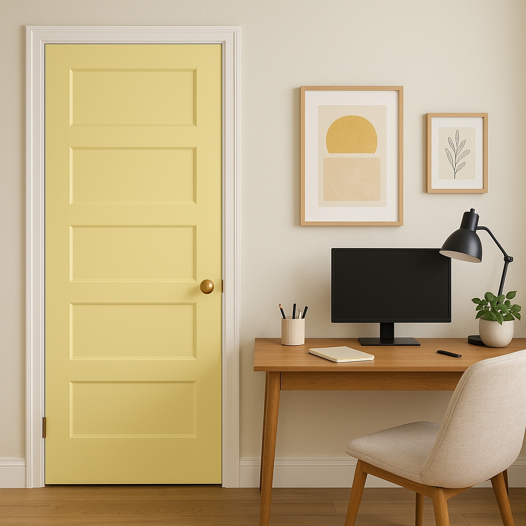 Benjamin Moore Lemon (2025-60): A Vibrant Burst of Optimism.